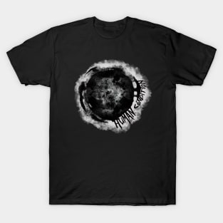 Abstract skull T-Shirt